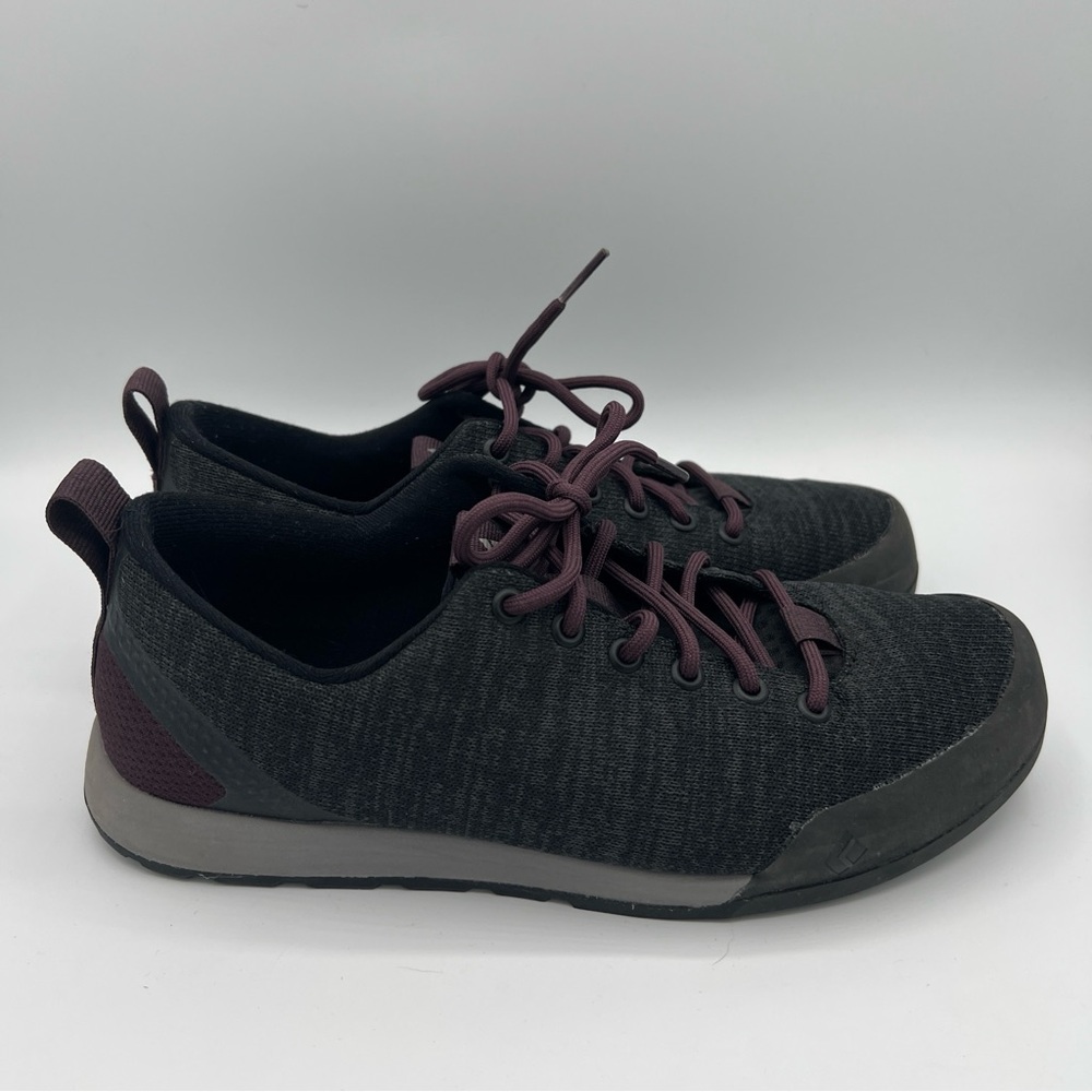 Black Diamond Women's Circuit Approach Shoes Anthracite Bordeaux Sz 8 - Picture 5 of 12